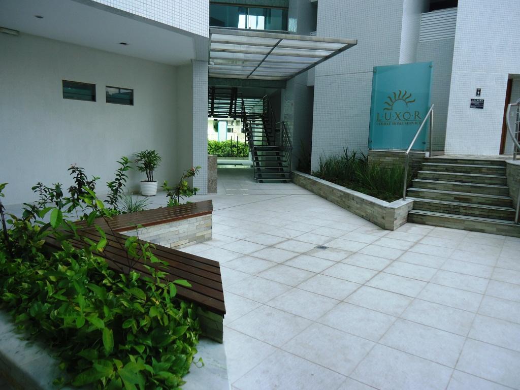 Luxor Tambau Flat Home Service João Pessoa Exterior foto
